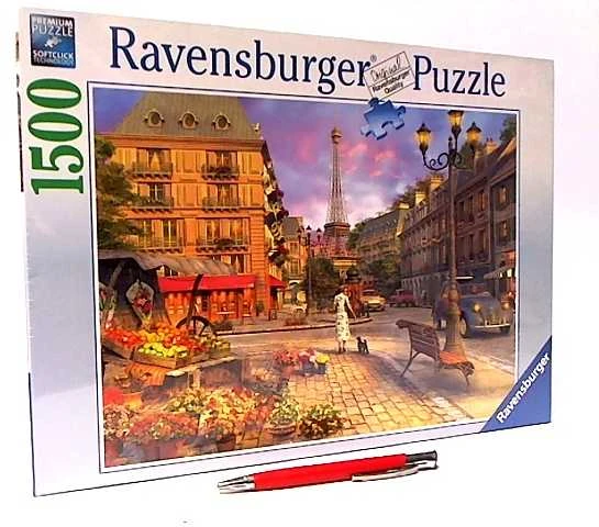 Ravensburger Dėlionė 1500 vnt. - Senasis Paryžius