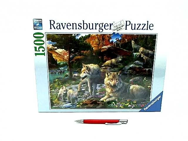 Ravensburger Dėlionė 1500 vnt. - Pavasario vilkai