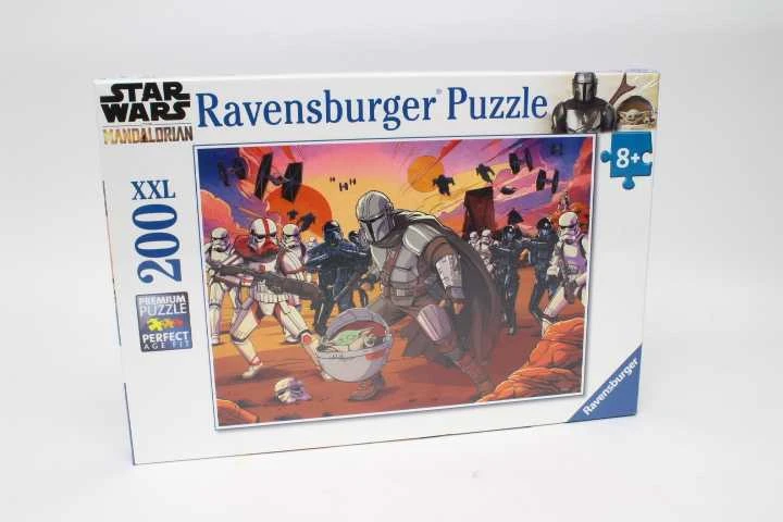 Ravensburger Dėlionė 200 vnt. - The Mandalorian / Mandalorietis