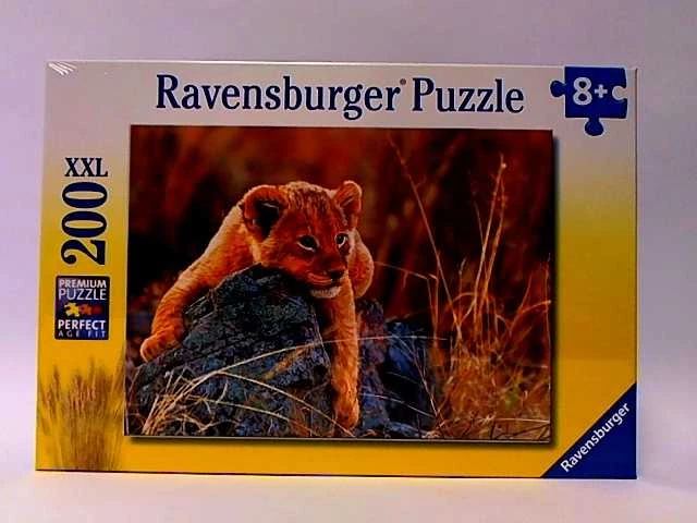 Ravensburger XXL Dėlionė 200 vnt. - Mažasis liūtukas