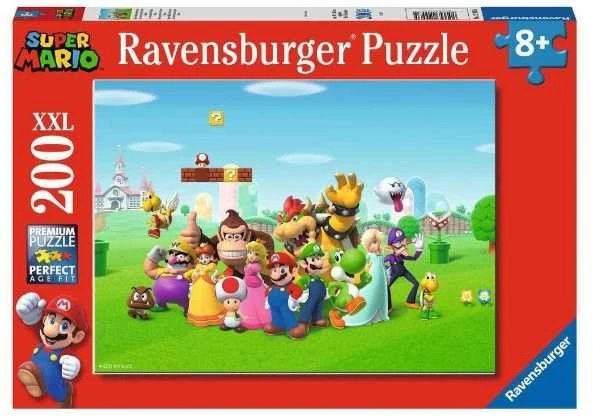Ravensburger Dėlionė 200 vnt. - Haskiai