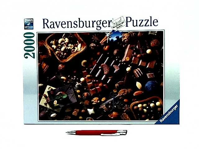 Ravensburger Dėlionė 2000 vnt. - Šokolado rojus
