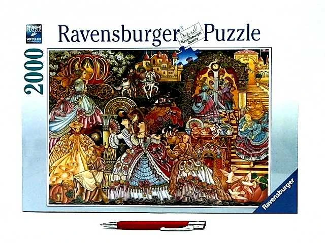 Ravensburger "2D" Dėlionė 2000 vnt. - Pelenė