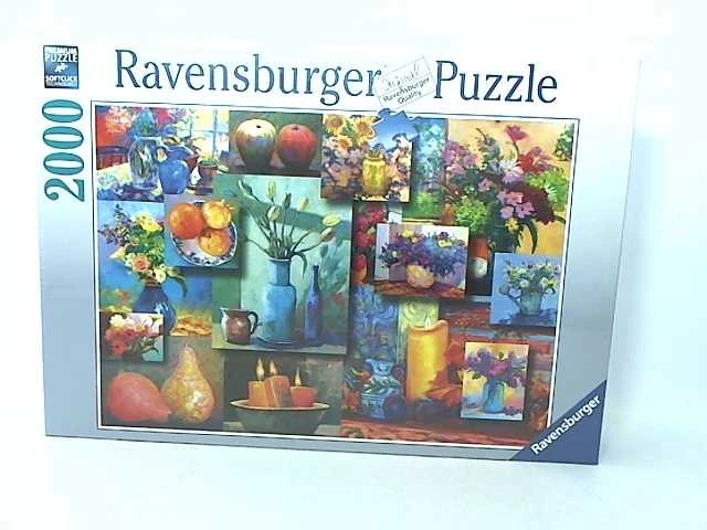 Ravensburger Dėlionė 2000 vnt. - Natiurmortai
