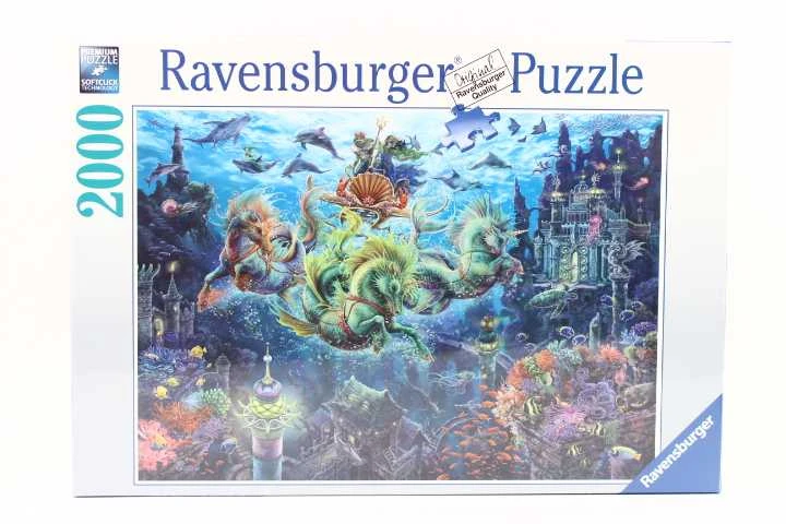 Ravensburger Dėlionė 2000 vnt. - Po vandeniu