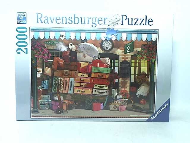 Ravensburger Dėlionė 2000 vnt. - Keliavimas