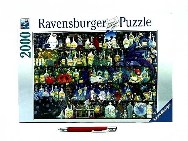 Ravensburger Dėlionė 2000 vnt. - Spintelė su nuodais