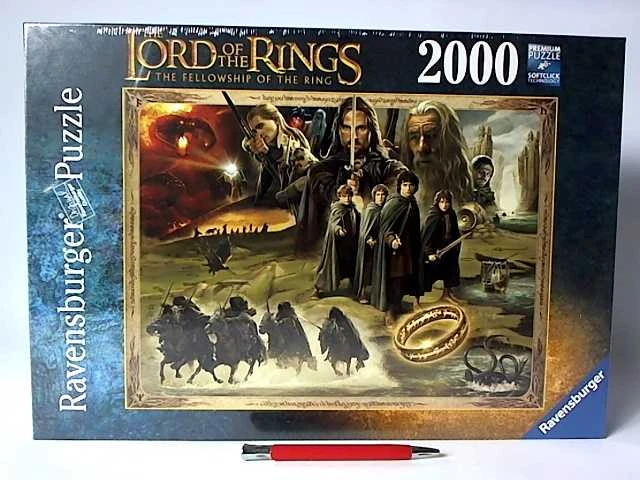 Ravensburger Dėlionė 2000 vnt. - Žiedų valdovas