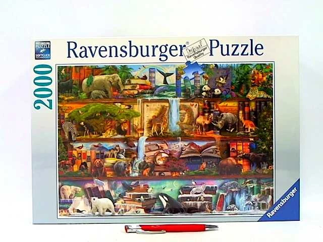 Ravensburger Dėlionė 2000 vnt. - Laukinių gyvūnų karalystė