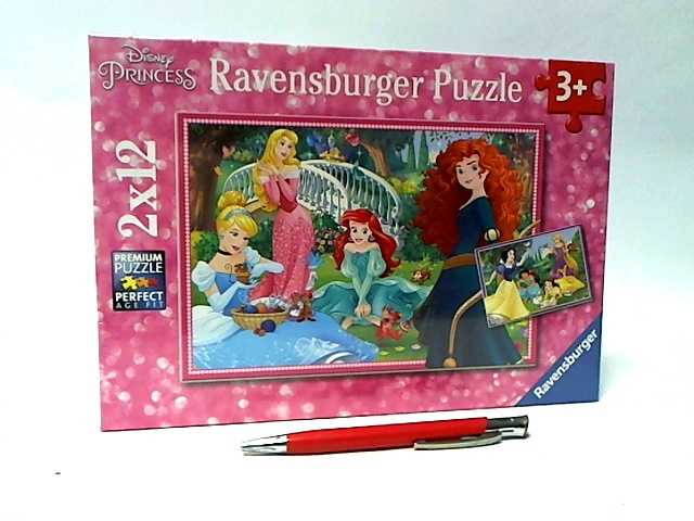 Ravensburger Dėlionė 2x12 vnt. - "Disney" princesė