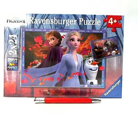 Ravensburger Dėlionė 2x24 vnt. - Frozen 2