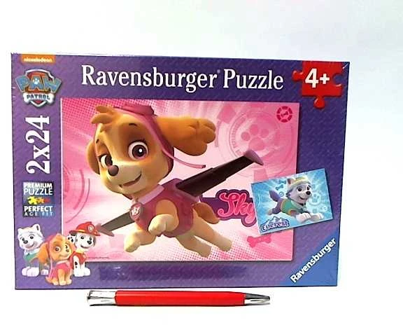 Ravensburger Dėlionė 2x24 vnt. - Šunyčiai patruliai (PAW Patrol)
