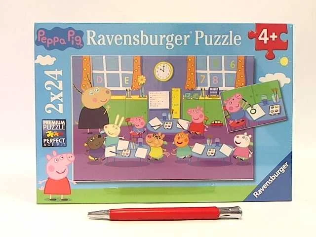 Ravensburger Dėlionė 2x24 vnt. - Peppa Pig