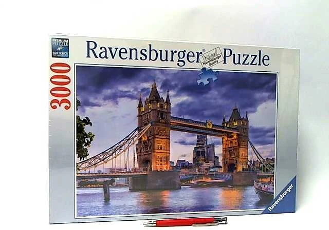 Ravensburger Dėlionė 3000 vnt. - Gražus Londono miestas