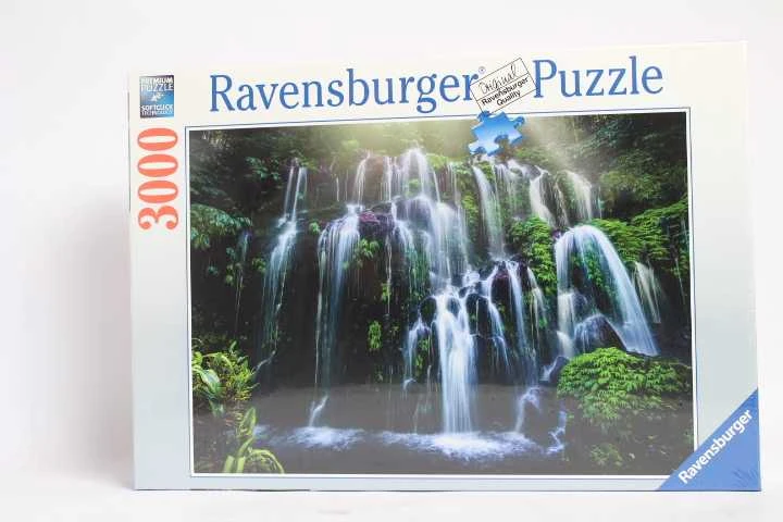 Ravensburger Dėlionė 3000 vnt. - Krioklys