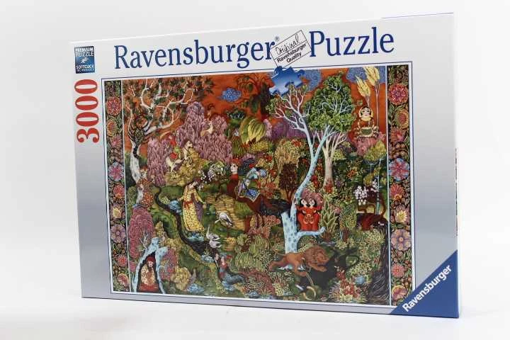 Ravensburger Dėlionė 3000 vnt. - Saulės ženklai