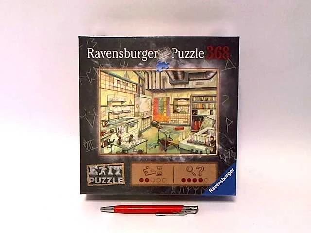 Ravensburger "EXIT" Dėlionė 368 vnt. - Laboratorija