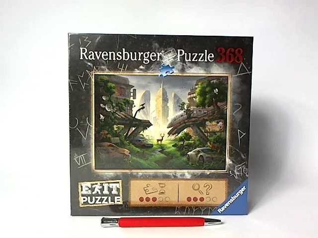 Ravensburger EXIT Dėlionė 368 vnt. - Apleistas miestas