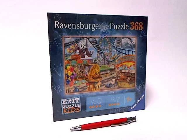 Ravensburger EXIT Dėlionė 368 vnt. - Apleistas pramogų parkas