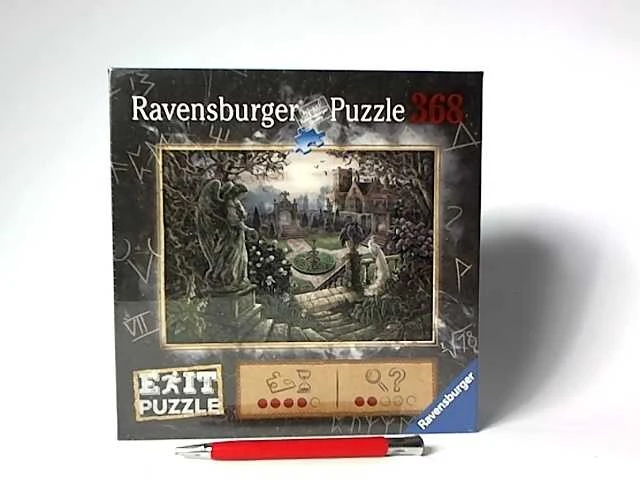 Ravensburger EXIT Dėlionė 368 vnt. - Vidurnaktis sode