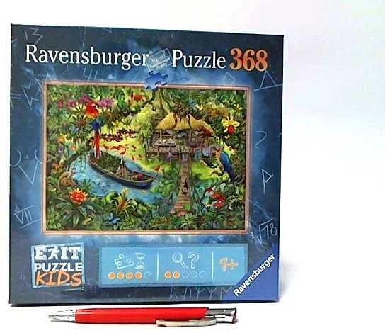 Ravensburger "EXIT" Dėlionė 368 vnt. - Kelionė į džiungles