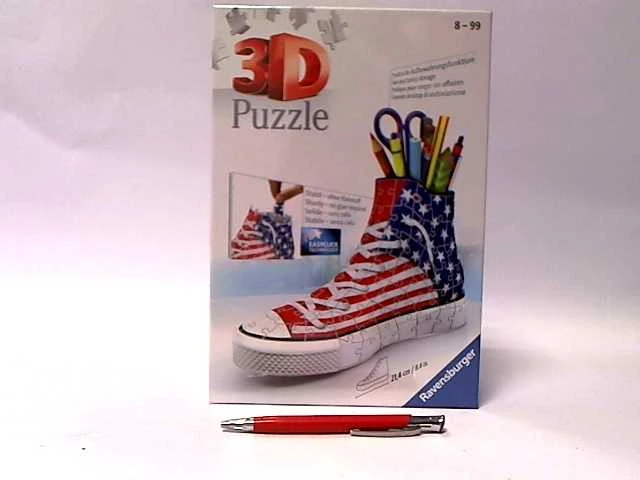 Ravensburger 3D Dėlionė 108 vnt. - "Sneaker" 2 versija