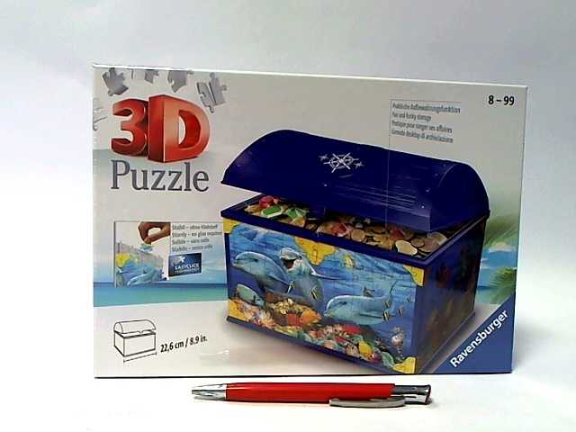 Ravensburger 3D Dėlionė 216 vnt. - Povandeninis pasaulis