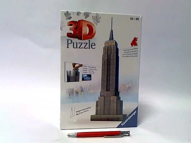 Ravensburger 3D Dėlionė 216 vnt. - Empire State Building