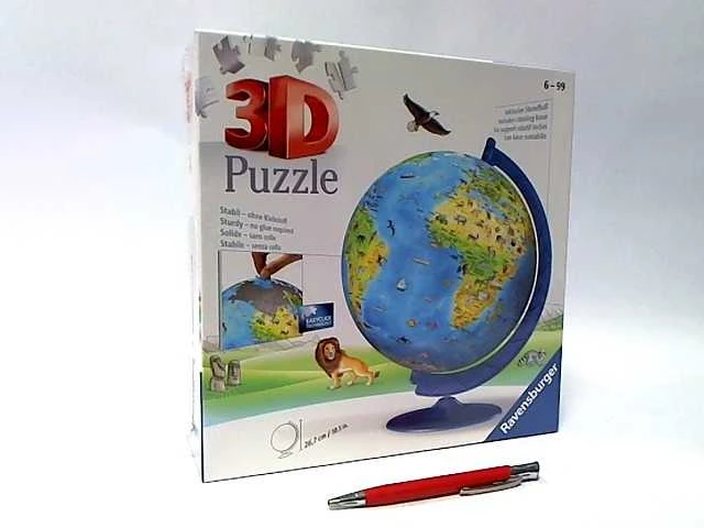Ravensburger "3D" Dėlionė 180 vnt. - Gaublys