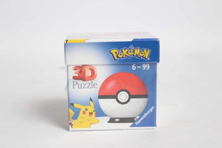 Ravensburger 3D Dėlionė 54 vnt. - Pokemon kamuolys