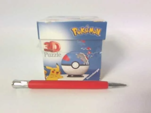 Ravensburger 3D Dėlionė 54 vnt. - Pokemon kamuolys