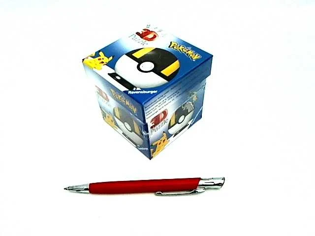 Ravensburger 3D Dėlionė 54 vnt. - Pokemon kamuolys