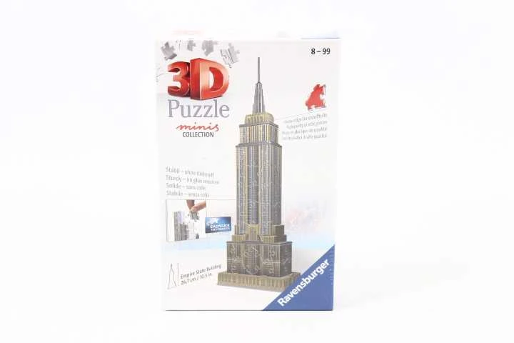 Ravensburger "3D" Dėlionė 54 vnt. - Empire State Building