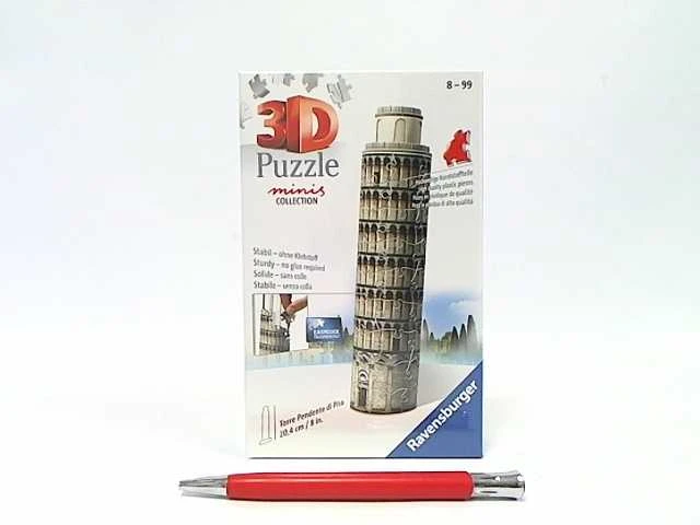 RAVENSBURGER 3D mini dėlionė Pizos bokštas, 54d, 11247