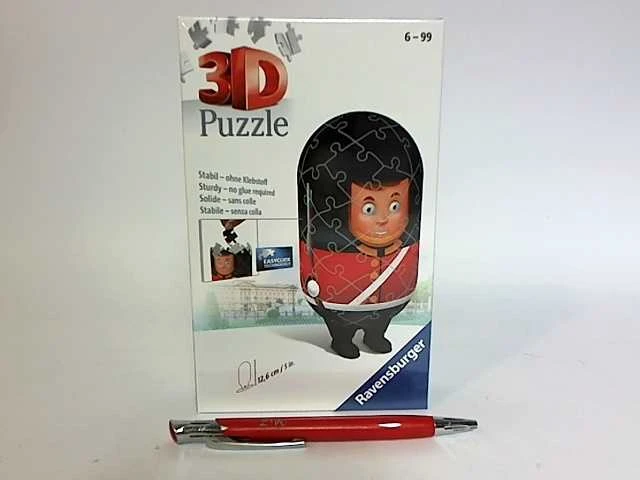 Ravensburger 3D Dėlionė 54 vnt. - Sargybinis