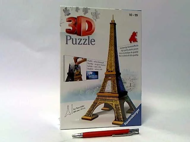 Ravensburger "3D" Dėlionė 216 vnt. - Eifelio bokštas