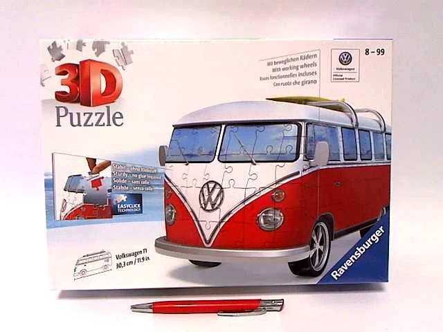 Ravensburger "3D" Dėlionė 162 vnt. - Volkswagen T1