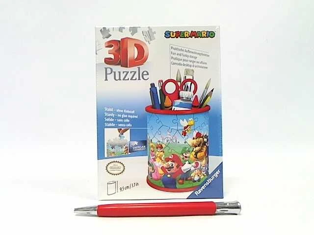 Ravensburger "3D" Dėlionė 54 vnt. - Super Mario pieštukinė