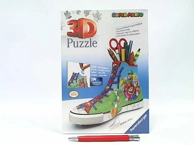 Ravensburger 3D Dėlionė 108 vnt. - Super Mario sportbatis