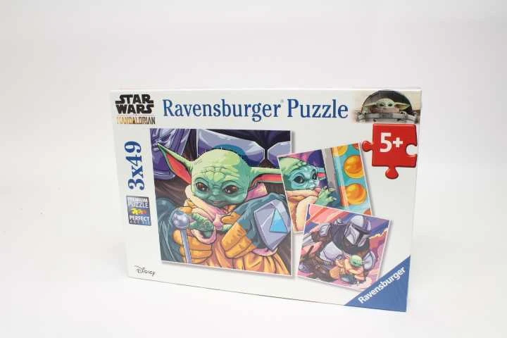 Ravensburger Dėlionė 3x49 vnt. - Žvaigždžių karai