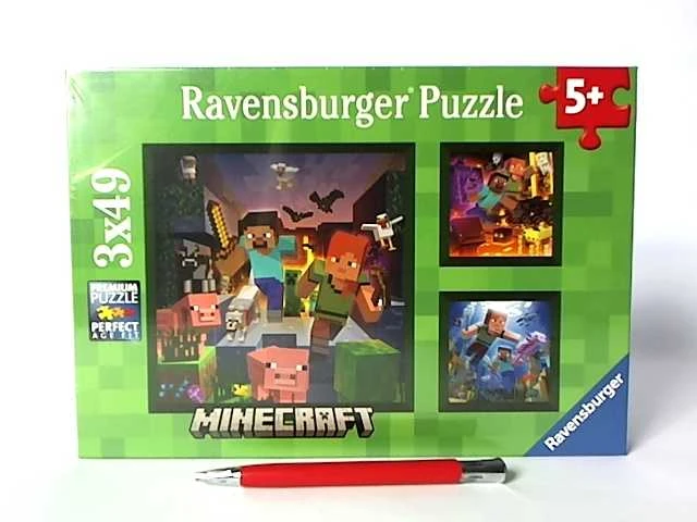 Ravensburger Dėlionė 3x49 vnt. - Kosmoso misija