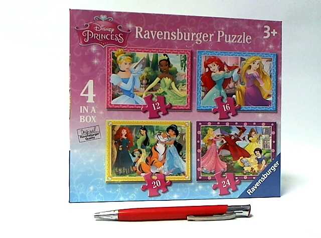 Ravensburger Dėlionė 72 vnt. - Princesės