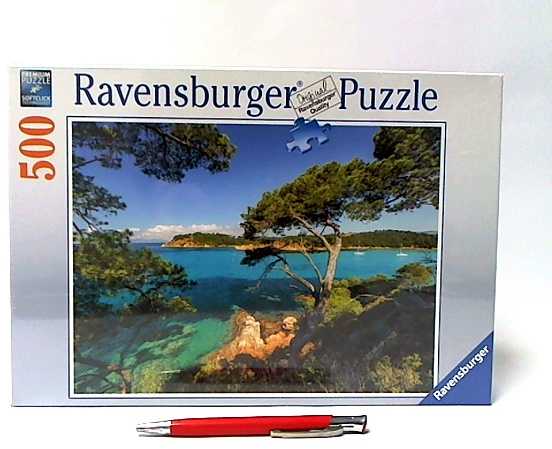 RAVENSBURGER dėlionė Gražus vaizdas, 500d., 16583