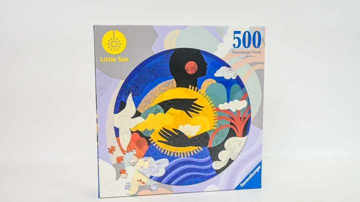 Ravensburger Dėlionė 500 vnt. - Saulė