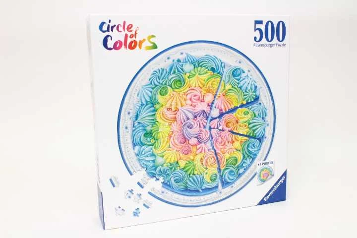 Ravensburger Dėlionė 500 vnt. - Tortas
