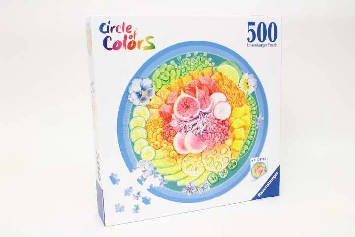 Ravensburger Dėlionė 500 vnt. - Maisto dubenėlis