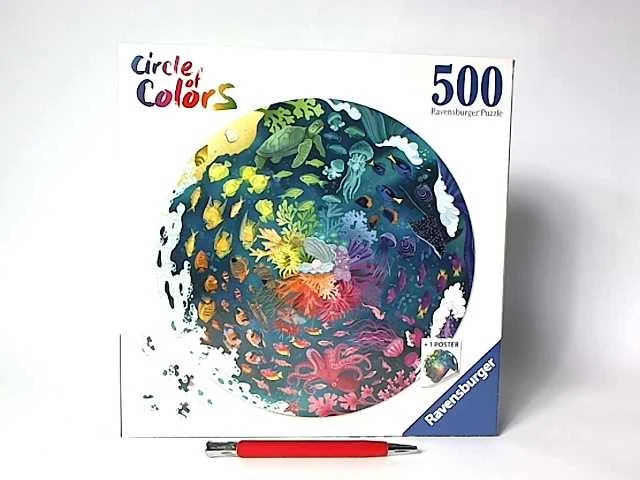 Ravensburger Dėlionė 500 vnt. - Vandenynas