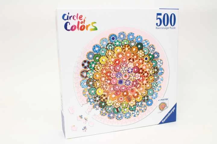 Ravensburger Dėlionė 500 vnt. - Spurgos