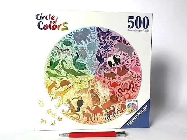 Ravensburger Dėlionė 500 vnt. - Gyvūnai