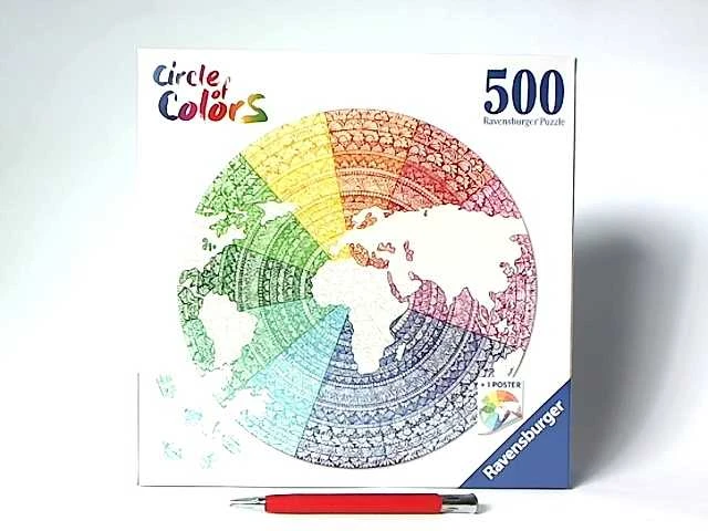 Ravensburger Dėlionė 500 vnt. - Mandala